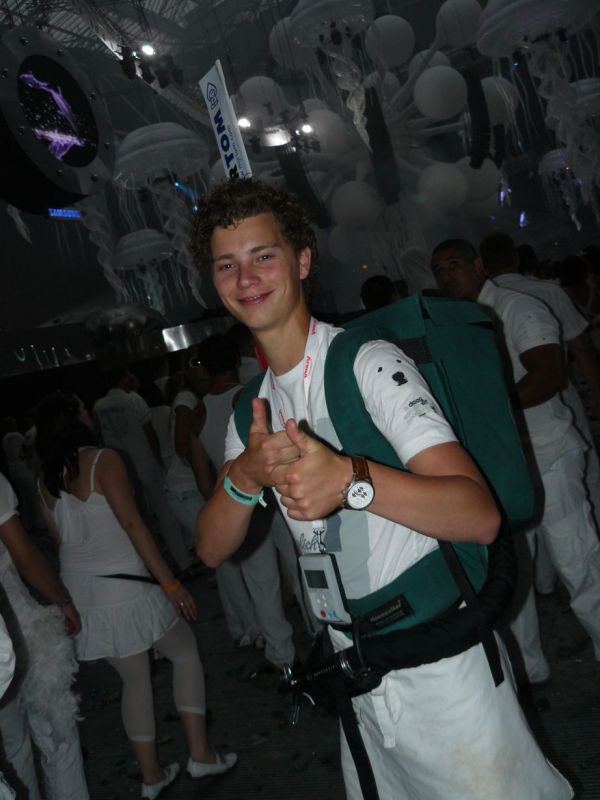 SENSATION WHITE (NL) - Sobota 5. 7. 2008
